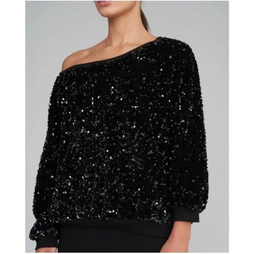 Le Superbe ‘Frolic Room’ sequin top in size small NWT - Picture 3 of 10